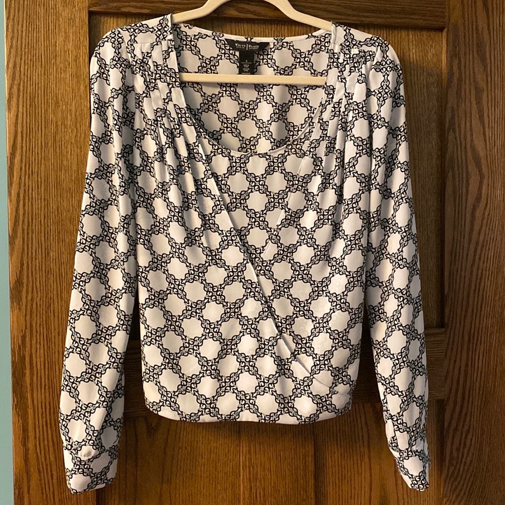 2 for $20 - WHBM hi low blouse